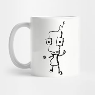 Small Robot Mug